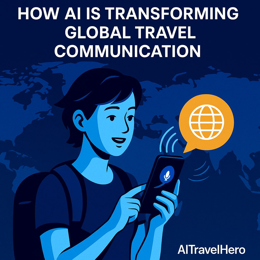 How AI Is Transforming Global Travel Communication